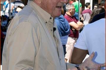 Encuentro vecinal en Valsequillo organizado por Asba (Foto Ildefonso Rodríguez)